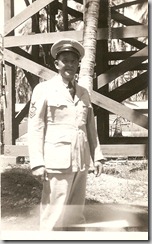 Fathers Day. William Wilson Sr on Guadalcanal
