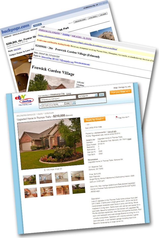 Kontaktannonser classifieds craigslist backpages
