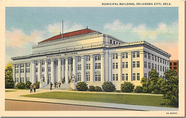 Municipal Building Oklahoma City