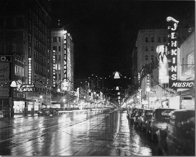 Oklahoma City Christmas 1949