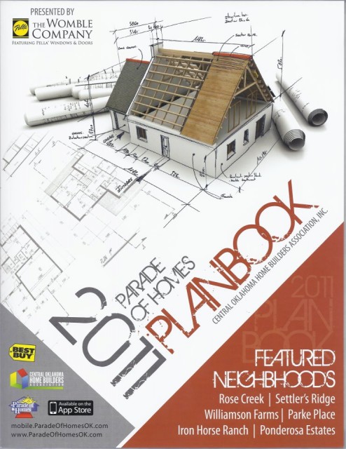 2011 Oklahoma City Parade of Homes Plan Book