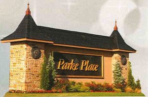 Parke Place Entry