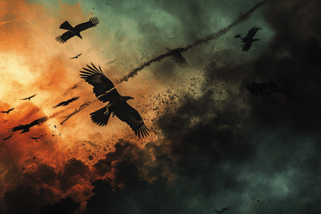 eagles vs crows air combat