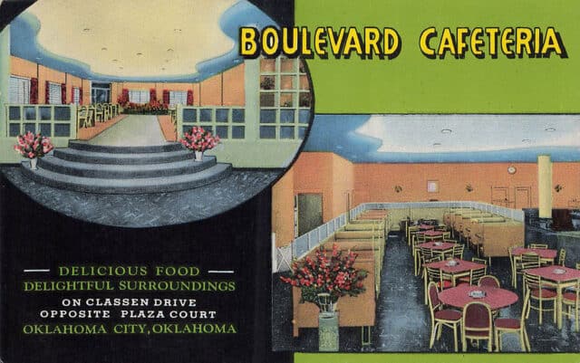 boulevard cafeteria original