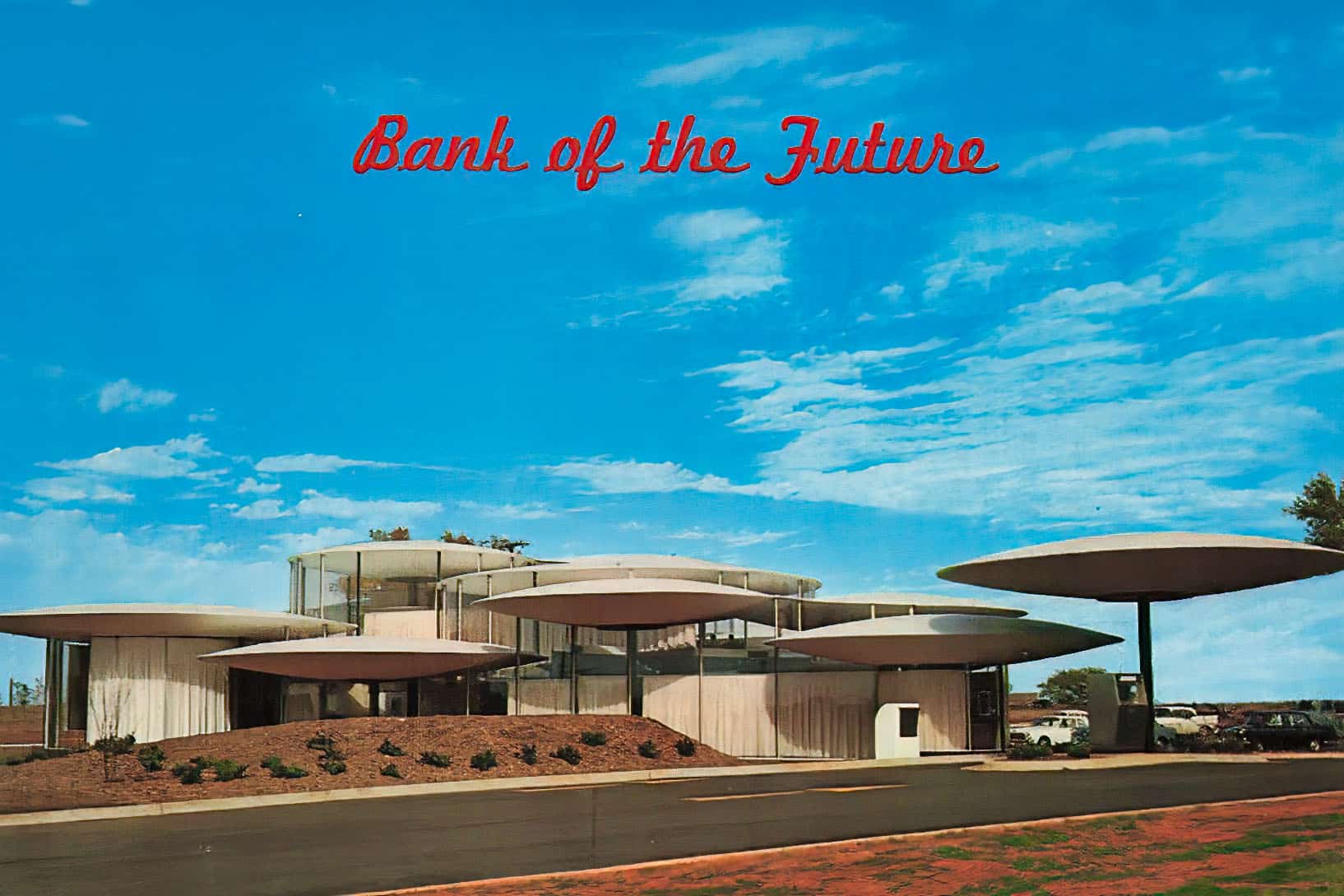 Bank of the future.