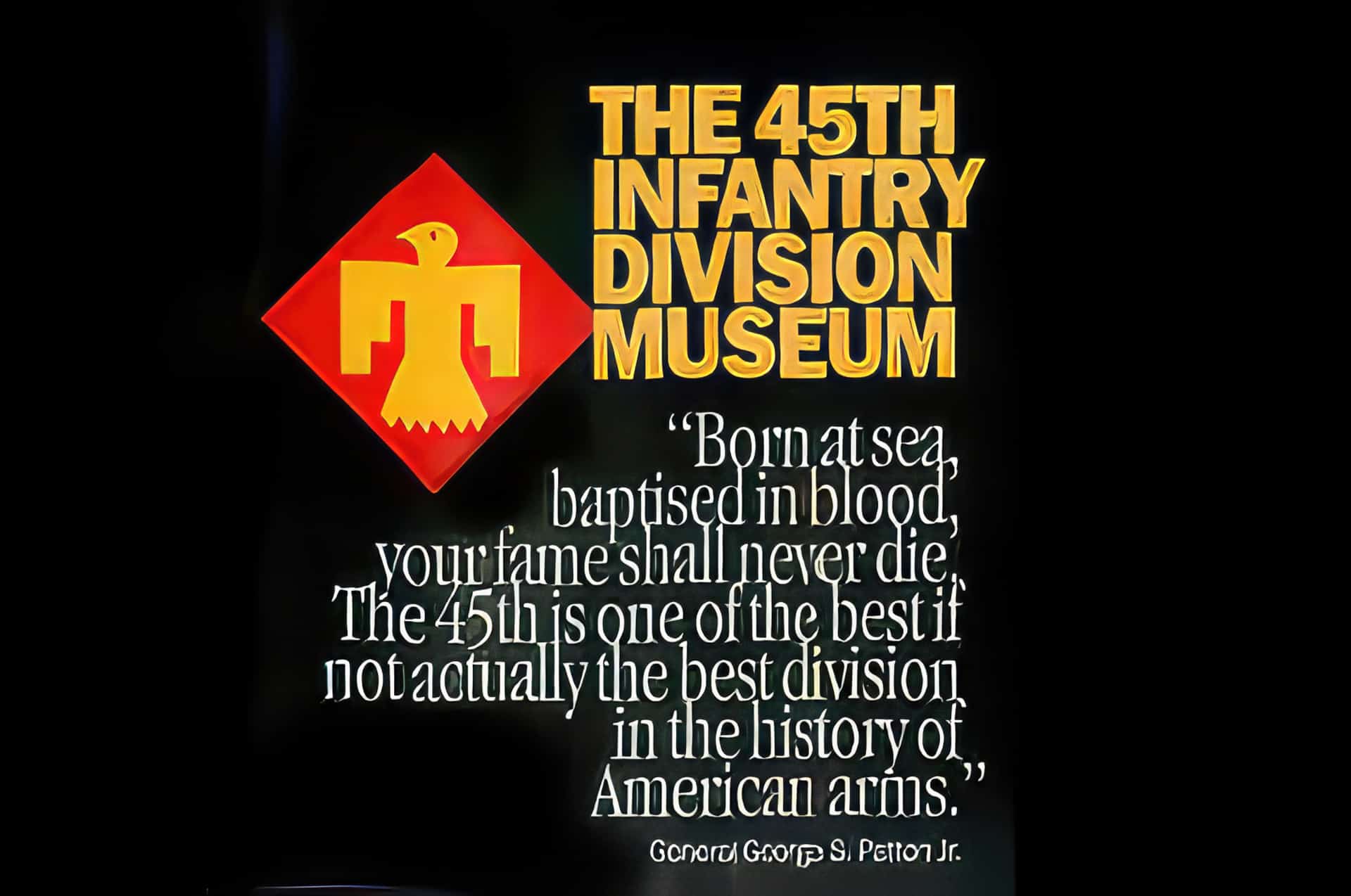 The 45th Infantry Division Museum.