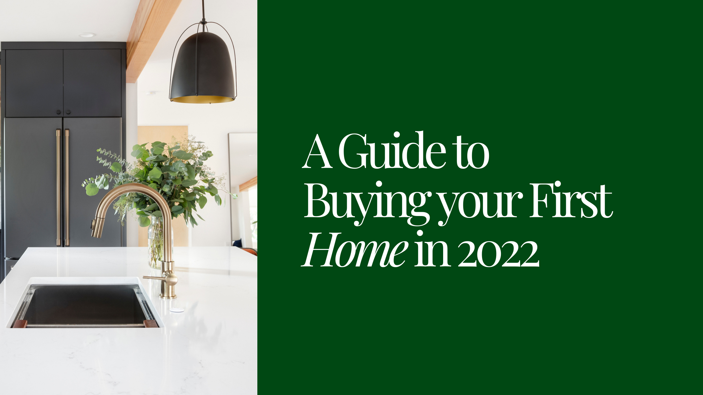 Guide to buying first home
