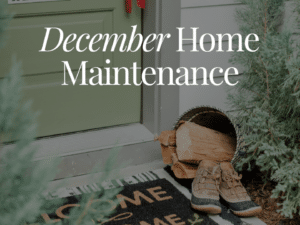 5 Ways to Keep You Home in Tip-Top Shape This Winter