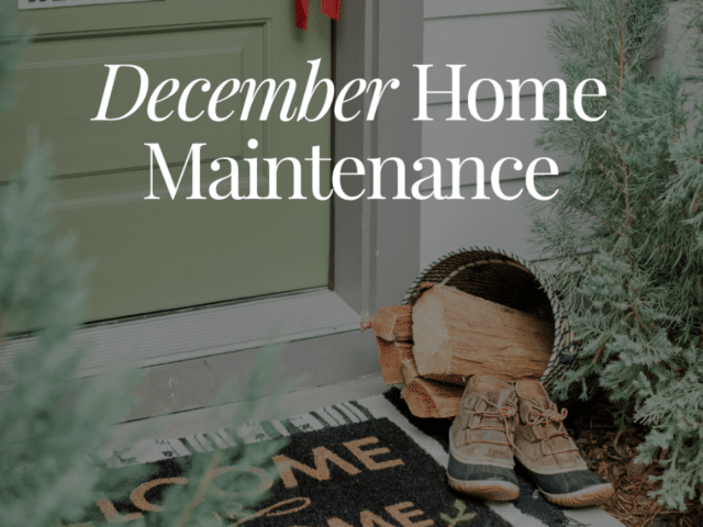 5 Ways to Keep You Home in Tip-Top Shape This Winter