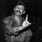 Robin Olds has the attitude of a fighter pilot
