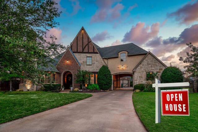 luxury open houses
