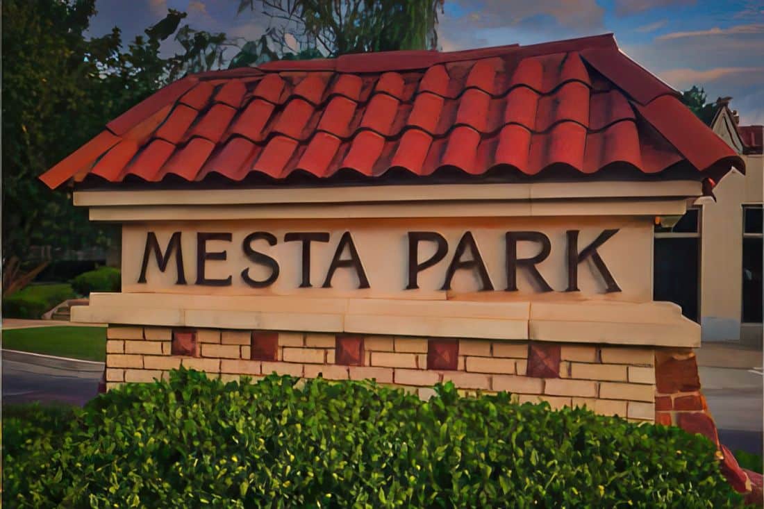 Mesta Park - an historical neighborhood in Oklahoma City.