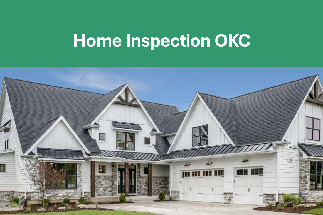 Home inspection OKC