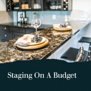 Home Staging Basics: staging on a budget