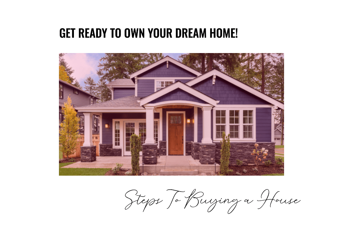 Steps to buying a house