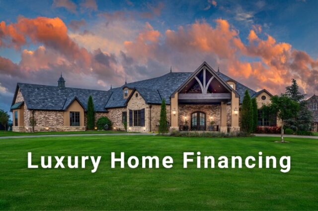 Luxury home financing. This shows OKCHomeSellers newest listing in Villagio, Edmond OK