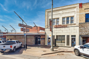 Cattlemen's Steakhouse in Stockyards City, OKC.