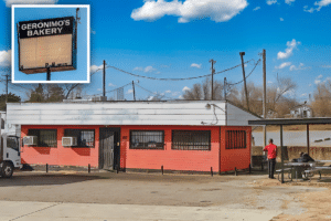 Geronimo's Bakery in east OKC.