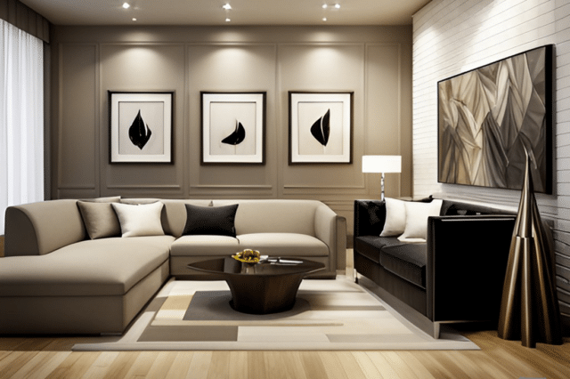 home staging with lighting