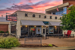 Kaiser's Ice Cream in Midtown, OKC