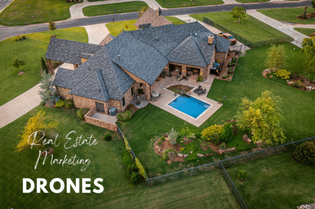 real estate marketing drones