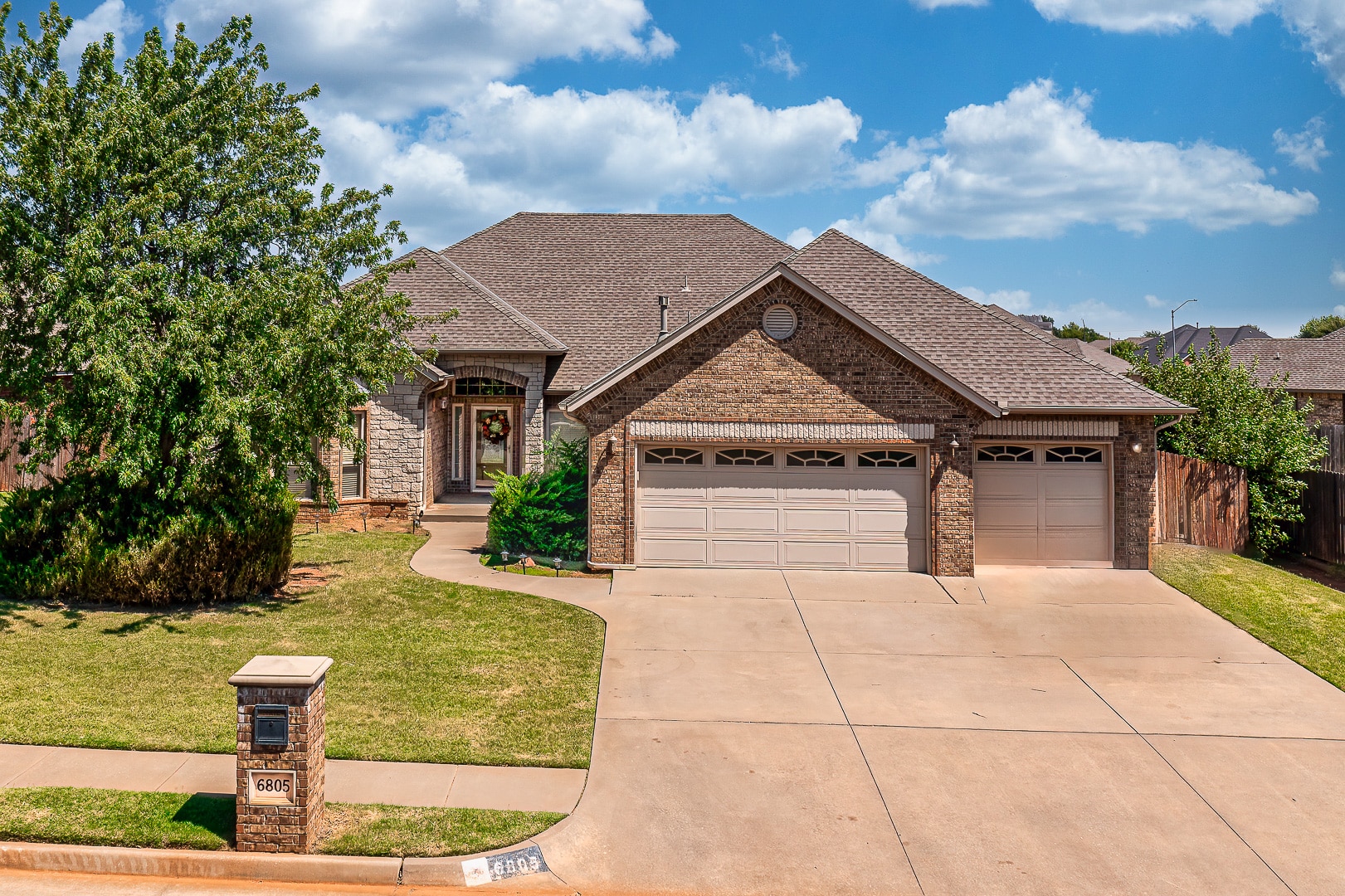 Just listed in Warwick West in Oklahoma City