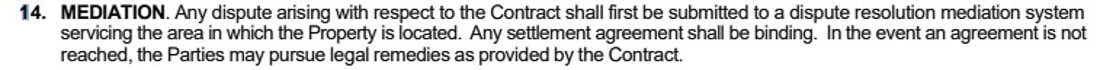 A black and white purchase agreement.