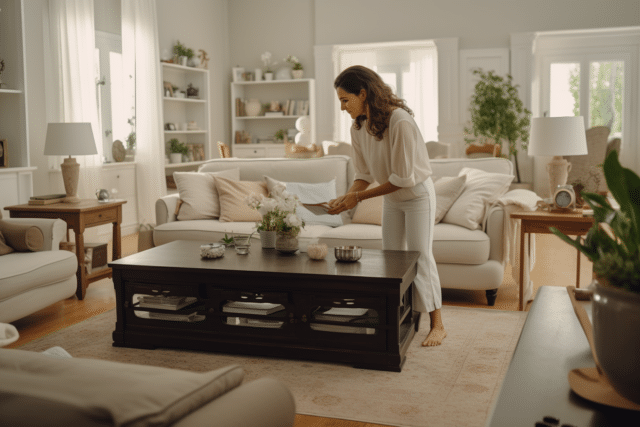 staging a house