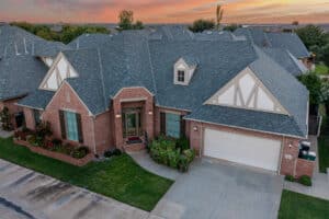 An aerial view of the just listed 3033 NW 160 in Edinburgh. Affordable luxury.