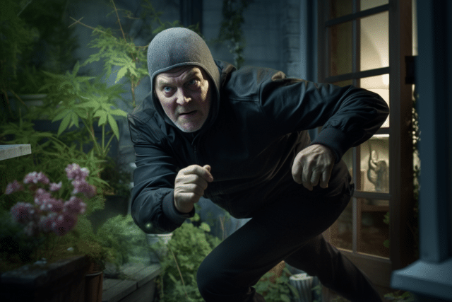 burglar proofing your home