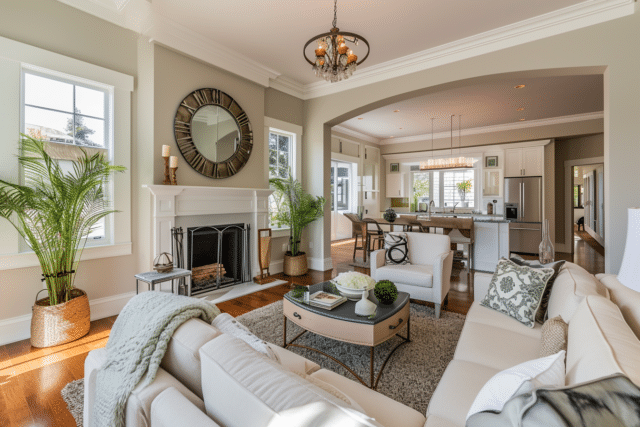 cost effective home staging