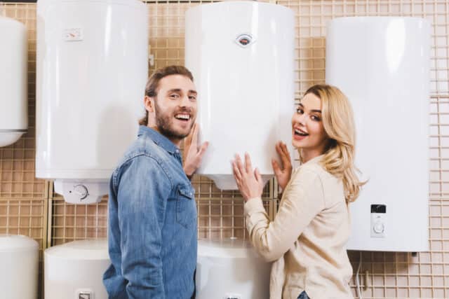 efficient water heating