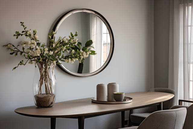 mirrors for small space staging