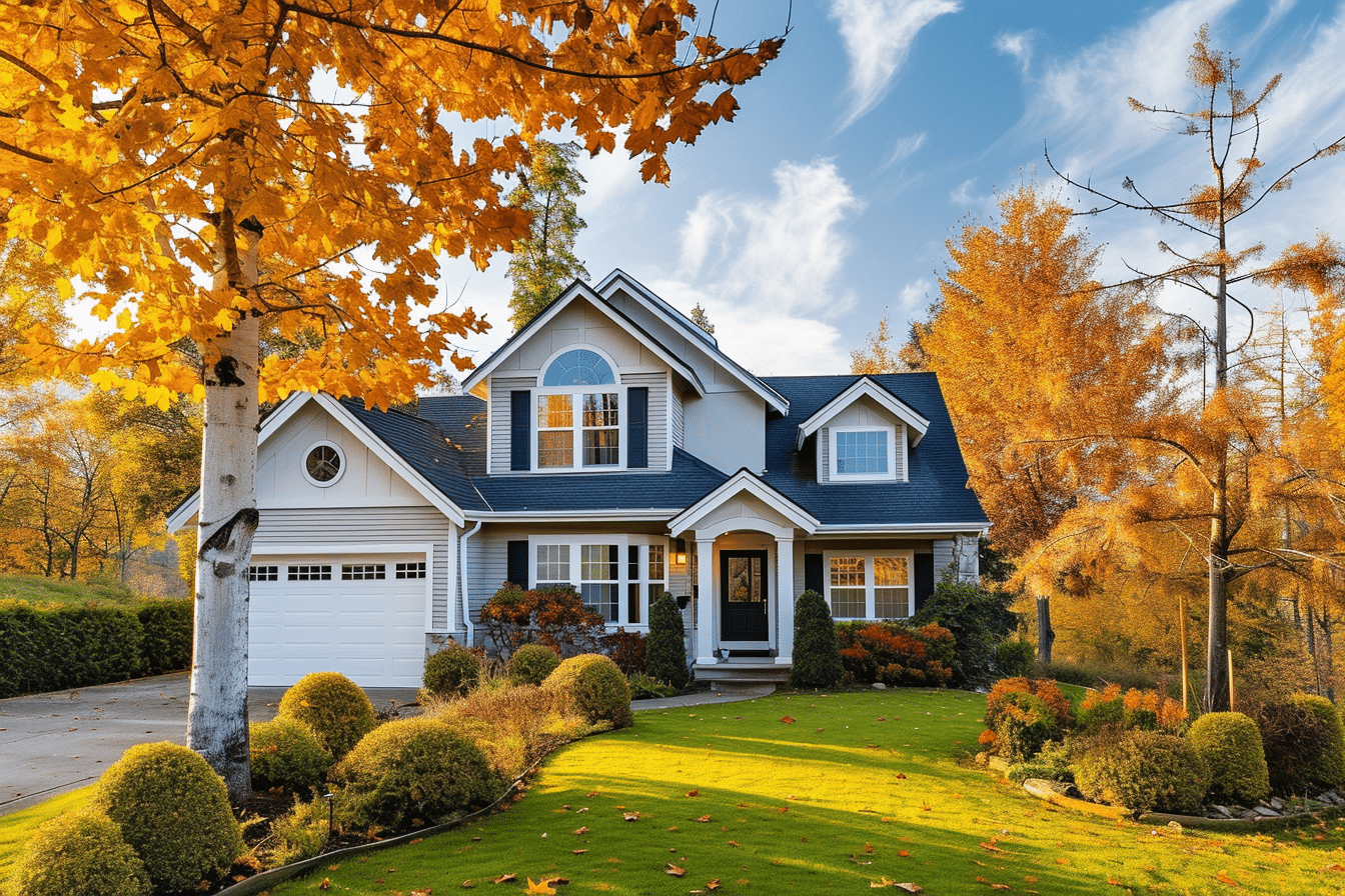 Thinking about a house with a lawn and trees, learn about mortgage insurance requirements.