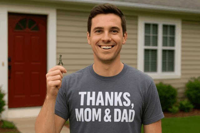 help your kid buy a home