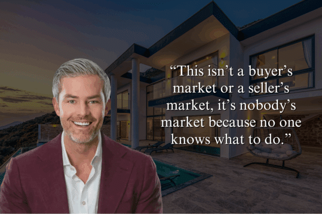 ryan serhant calls it nobodys market
