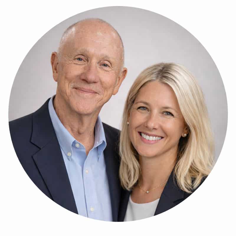 Bill Wilson and Heather Wall