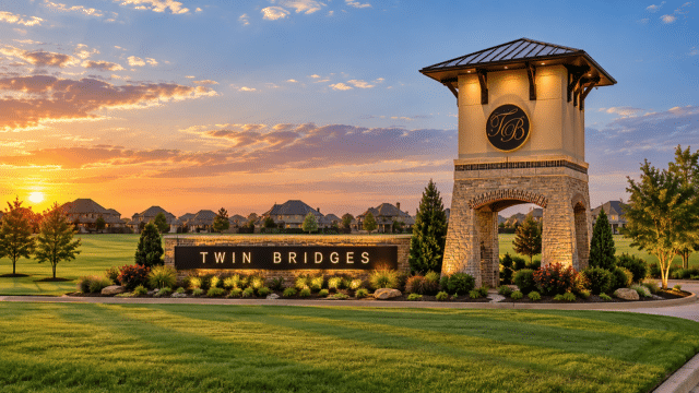 Twin Bridges