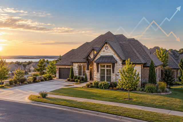 mortgage rate changes oklahoma city home budget